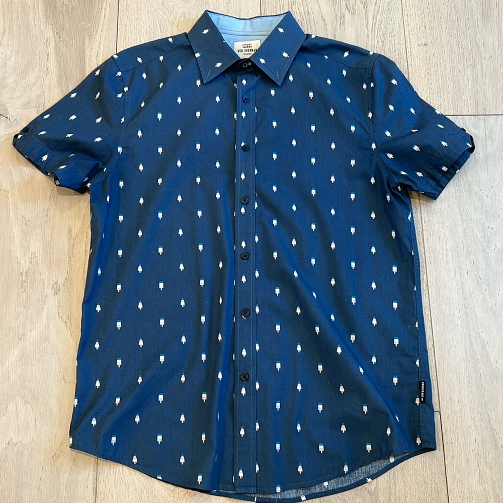 Ben Sherman Original Button Down Shirt Size Small